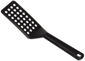 Espátula Norpro My Favorite com furos de nylon preto 25,5 cm Espátula Norpro My Favorite com furos de nylon preto 25,5 cm