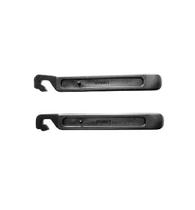 Espatula Nylon Bicicleta Tirar Pneus Reta 2pcs Preto Espatula Nylon Bicicleta Tirar Pneus Reta 2pcs Preto