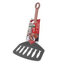 Espátula Nylon Grande Para Fritura Larga Com Cabo Japão Casa Cozinha Gastronomia