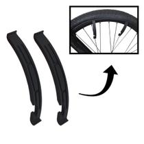 Espatula Nylon Tirar Pneus Bicicleta Curva TR001 2pcs - PTK