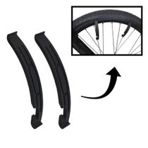Espatula Nylon Tirar Pneus Bicicleta Curva TR001 2pcs - PTK Espatula Nylon Tirar Pneus Bicicleta Curva TR001 2pcs - PTK
