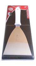 Espatula P/ Lanche Em Inox Chapeiro 25.5cm X 12cm 1 Linha