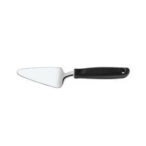 Espatula Pa para Bolo Torta Pizza Aço Inox Cabo Preto 1un Espatula Pa para Bolo Torta Pizza Aço Inox Cabo Preto 1un