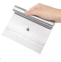 Espátula Padeiro Multiuso Cozinha Prática Inox - tipo Rita Lobo