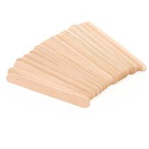 Espátula/palito largo especial de madeira com 100 unidades - SANTA CLARA
