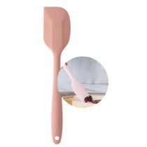 Espátula Pão Duro de Cozinha Silicone 20cm Rosa - Média