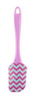 Espátula Pão Duro de Silicone Decorada Cabo Acrílico Colorido 24 cm Espátula Pão Duro de Silicone Decorada Cabo Acrílico Colorido 24 cm