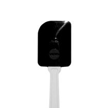 Espátula Pão Duro de Silicone Preta Linha Premium Profissional 24cm Linha Platinum VEM Espátula Pão Duro de Silicone Preta Linha Premium Profissional 24cm Linha Platinum VEM