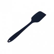 Espatula Pao Duro de Silicone Preto 27 Cm - Allmix