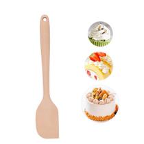 Espátula Pão Duro Silicone Fechada Raspadora 35cm Rosa