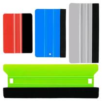 Espátula Para Aplicação De Filme De Janela Com Borda De Feltro 8IN 6IN 5IN 4IN, Removedor De Bolhas