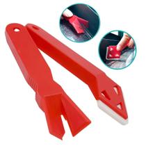 Espátula para Aplicação De Silicone E Rejunte com Removedor - Saint