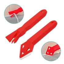 Espátula para Aplicação De Silicone E Rejunte com Removedor - Saint