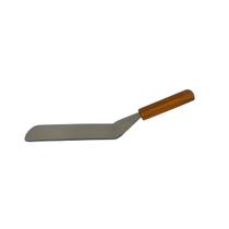 Espátula Para Bolo 36x7,2 cm Inox Com Cabo De Madeira