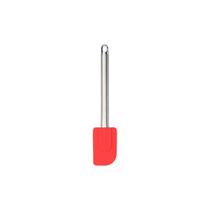 Espátula para Bolo de Silicone Vermelho com Cabo em Inox 25 cm - Mimo Style - ASA1451 Espátula para Bolo de Silicone Vermelho com Cabo em Inox 25 cm - Mimo Style - ASA1451