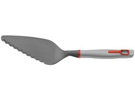 Espátula para Bolo e Pizza Verano com Bojo em Nylon e Cabo de Polipropileno Cinza - Tramontina