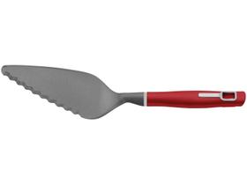 Espátula para Bolo e Pizza Verano com Bojo em Nylon e Cabo de Polipropileno Vermelho - Tramontina