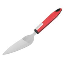 Espátula Para Bolo Em Aço Inox Com Cabo De Silicone