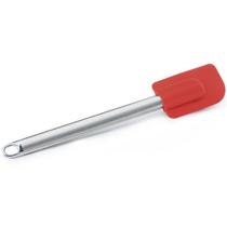 Espátula Para Bolo Raspar Confeitar Pao Duro Inox Silicone - Mimo Style