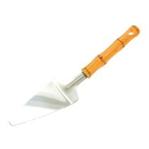 Espátula Para Bolo Torta Doce Salgado Cabo Em Bambu 26cm Espátula Para Bolo Torta Doce Salgado Cabo Em Bambu 26cm