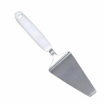 Espátula Para Bolo Torta em Aço Inox com Serra Lateral