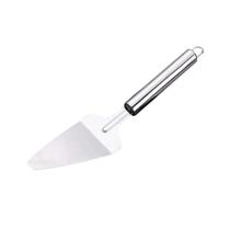 Espátula para bolo torta lado serrilhado pá em aço inox