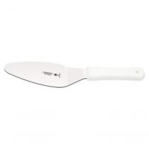 Espátula para Bolo Tramontina Aço Inox Cabo Polipropileno Branco Espátula para Bolo Tramontina Aço Inox Cabo Polipropileno Branco