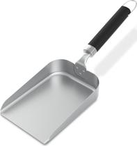 Espátula para Chapa Weber em Aço Inoxidável com Cabo Antiderrapante Espátula para Chapa Weber em Aço Inoxidável com Cabo Antiderrapante