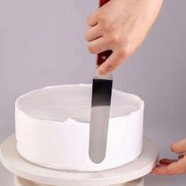 Espátula para confeitaria, bolo - top chef - grande