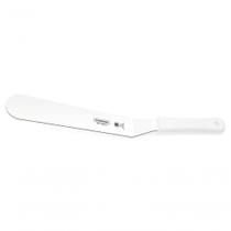 Espátula para Confeiteiro Tramontina Aço Inox Cabo Polipropileno Branco 12