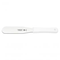 Espátula para Confeiteiro Tramontina Aço Inox Cabo Polipropileno Branco Espátula para Confeiteiro Tramontina Aço Inox Cabo Polipropileno Branco