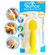 Espátula para creme de assadura de bebê em silicone flexível