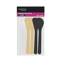 Espátula Para Creme Vertix com 6 un