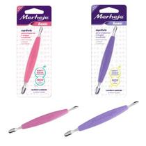 Espátula Para Empurrar Raspar Cutícula (2u) Merheje Basic