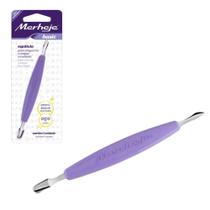Espátula Para Empurrar Raspar Cutícula Merheje Basic Lilás