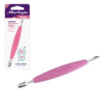 Espátula Para Empurrar Raspar Cutícula Merheje Basic Pink