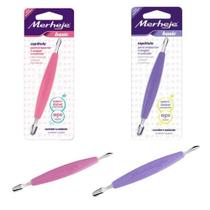 Espátula Para Empurrar Raspar Cutícula Merheje Basic