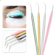 Espátula para Fixação dos Cílios Lash Lifting Permanente de Cílios