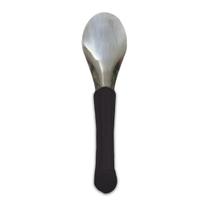 Espátula para Gelateria Italiano Cabo PP Preto - GESG-12 Espátula para Gelateria Italiano Cabo PP Preto - GESG-12
