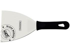 Espátula para Hambúrguer Inox 4” Black Burguer Cabo Polipropileno Tramontina - 24541104 Espátula para Hambúrguer Inox 4” Black Burguer Cabo Polipropileno Tramontina - 24541104