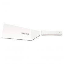 Espátula para Hambúrguer Tramontina Aço Inox Cabo Polipropileno Branco 8x3 Espátula para Hambúrguer Tramontina Aço Inox Cabo Polipropileno Branco 8x3