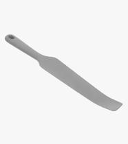 Espátula para Liquidificador de Silicone Cinza 32x4,5cm Espátula para Liquidificador de Silicone Cinza 32x4,5cm