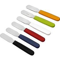 Espátula Para Manteiga Aço Inox Brinox Beli Cabo Colorido