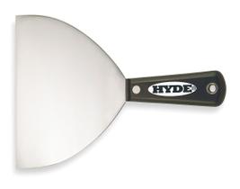 Espátula para Masilla y Junta Hyde Flexible 6" de Acero al Carbono