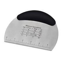 Espátula Para Massa E Raspador Profissional Cozinha Inox