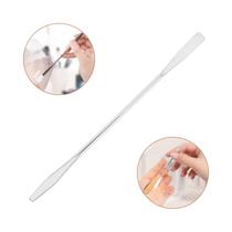 Espátula Para Mistura Aplicação De Maquiagem Aço Inox Resistente