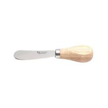 Espatula para pastas inox cabo madeira kehome