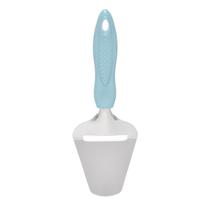 Espátula Para Queijo Inox Plástico Linha Luxo 22cm Prático