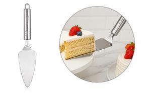 Espátula para Servir Bolo e Torta em Inox Art House