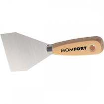 Espatula Parede Momfort Laminada 06 Cabo Madeira 401006